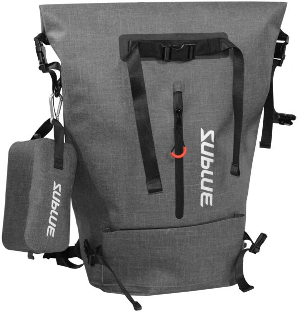 SUBLUE Multifunctional IPX6 Waterproof Backpack Carry Bag for Underwater Scooter